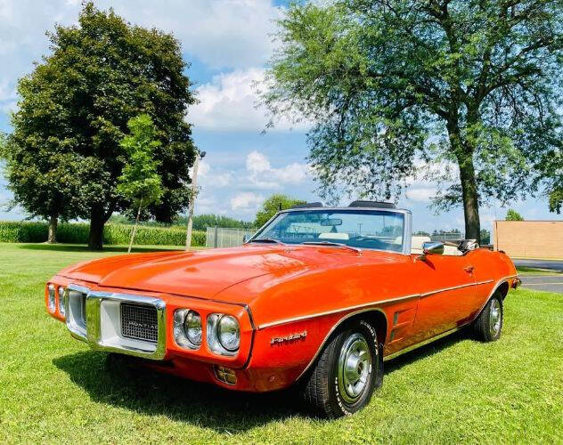 1969 Pontiac Firebird