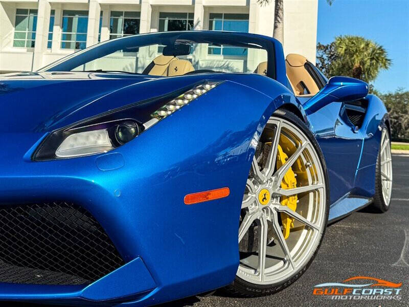 2017 Ferrari 488 Spider
