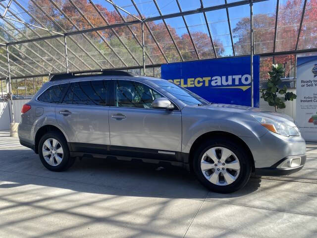 2011 Subaru Outback 2.5i Limited