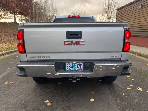 2015 GMC Sierra 1500 SLE