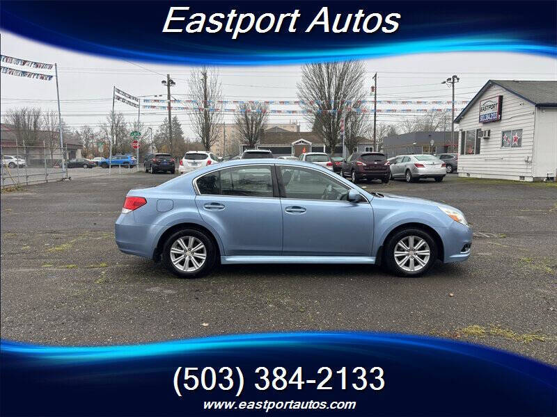 2012 Subaru Legacy 2.5i Premium