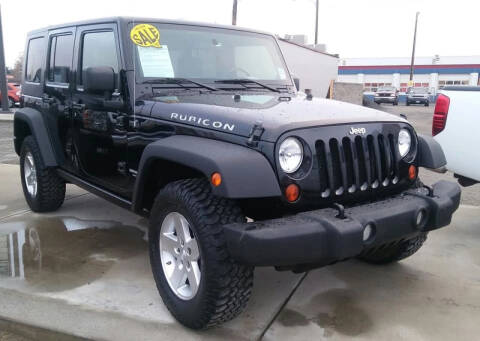 2008 Jeep Wrangler Unlimited for sale at Zion Autos LLC in Pasco WA