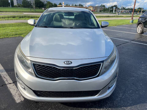 2015 Kia Optima EX