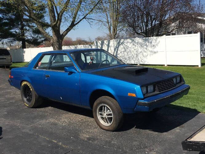1982 Dodge Challenger