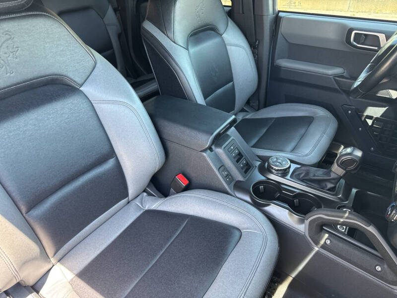 2023 Ford Bronco Big Bend Advanced