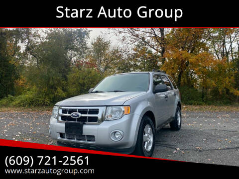 2011 Ford Escape for sale at Starz Auto Group in Delran NJ
