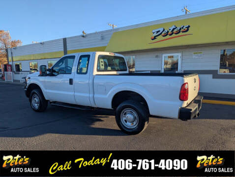 2011 Ford F-250 Super Duty