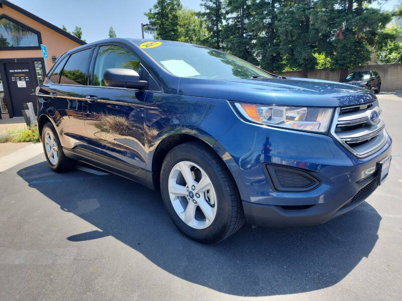 2017 Ford Edge for sale at Sac River Auto in Davis CA