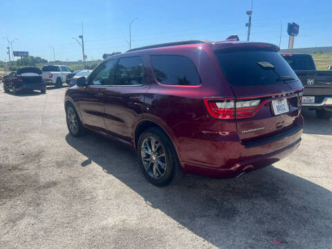 2018 Dodge Durango GT