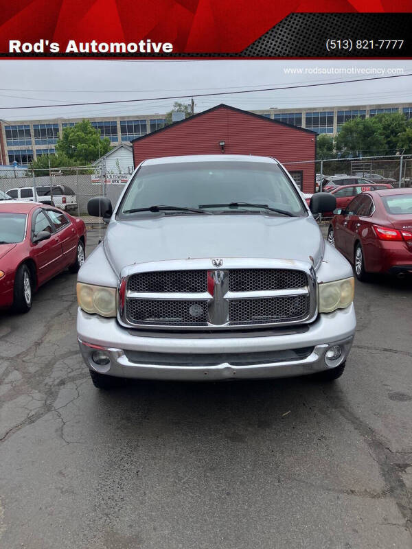 2002 Dodge Ram 1500 ST
