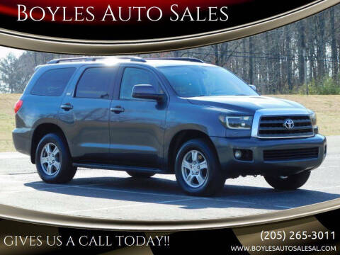 2011 Toyota Sequoia for sale at Boyles Auto Sales in Jasper AL
