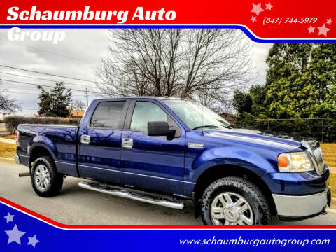 2008 Ford F-150 for sale at Schaumburg Auto Group in Addison IL