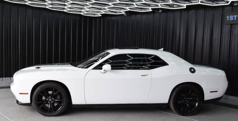 2018 Dodge Challenger SXT Plus