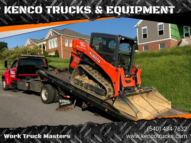 2021 Kubota RENTAL SVL-75 RENTAL for sale at KENCO TRUCKS & EQUIPMENT - Rentals in Harrisonburg VA