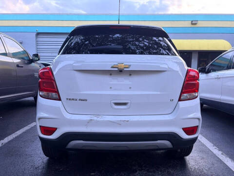 2020 Chevrolet Trax LT