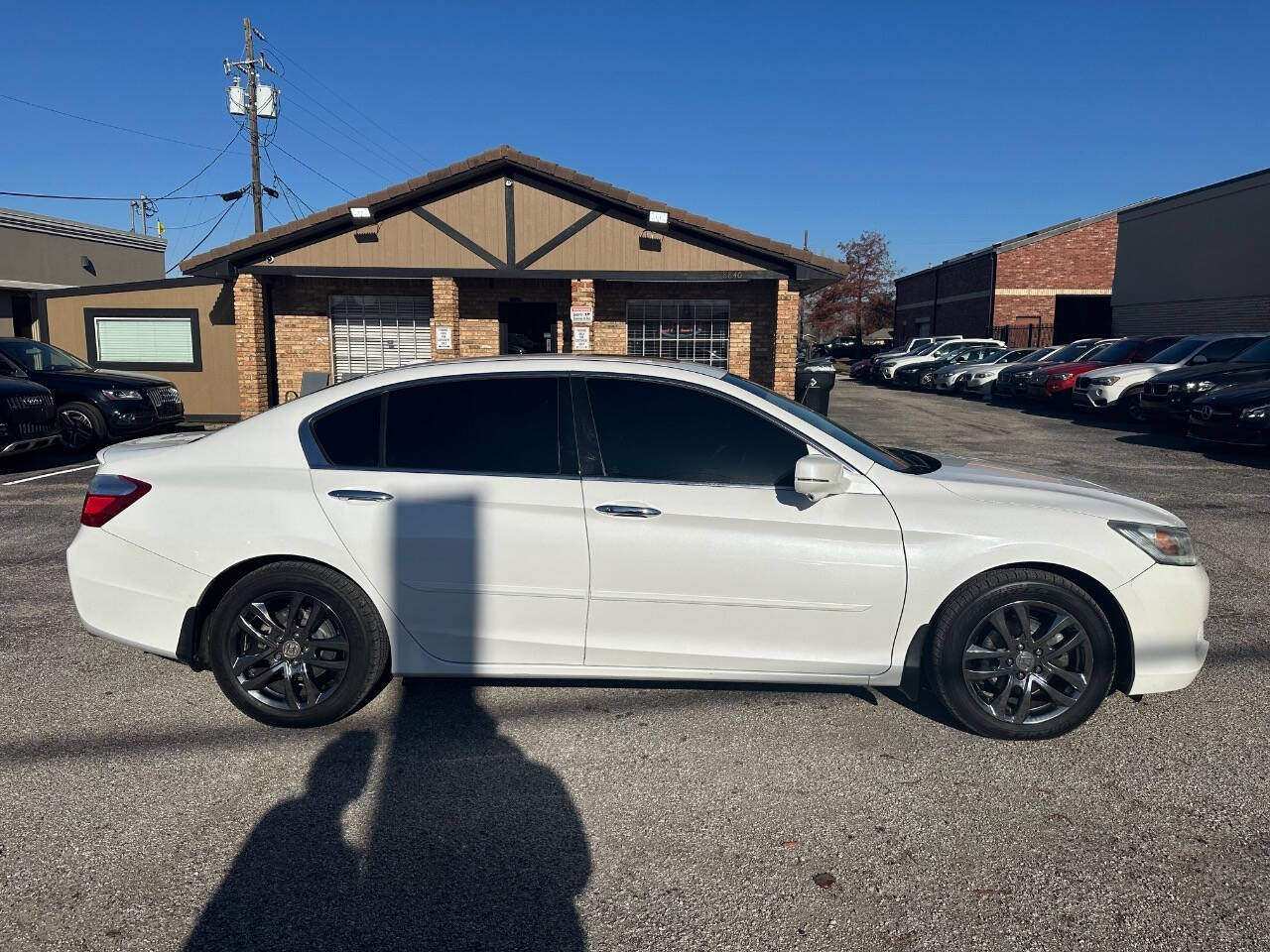 2015 Honda Accord for sale at Auto Haven Frisco in Frisco, TX