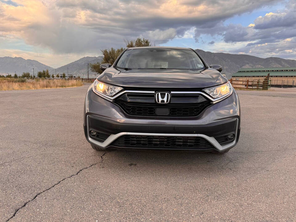 2022 Honda CR-V for sale at TWIN PEAKS AUTO in Orem, UT