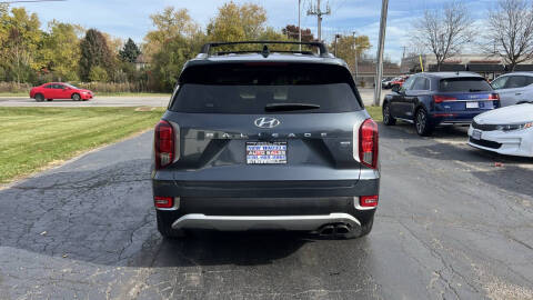 2020 Hyundai Palisade SEL