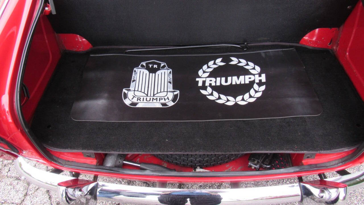 1966 Triumph TR4 7