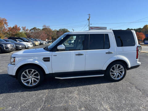 2016 Land Rover LR4 HSE