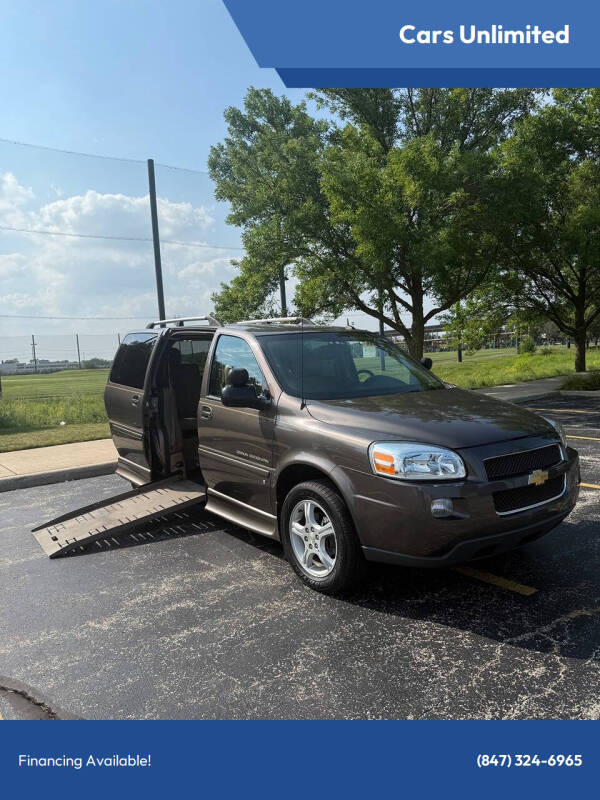 Chevrolet Uplander For Sale