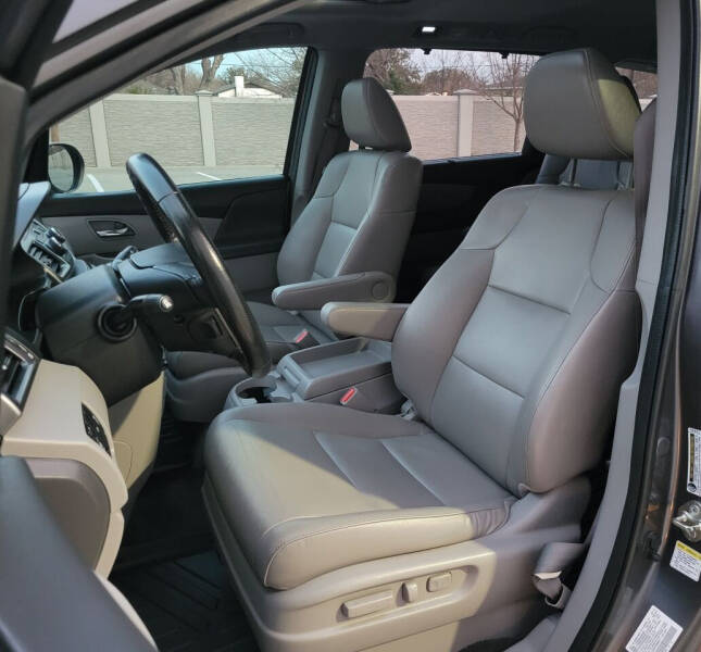 2015 Honda Odyssey EX-L