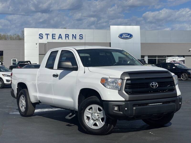 2017 Toyota Tundra for sale at Stearns Ford in Burlington NC
