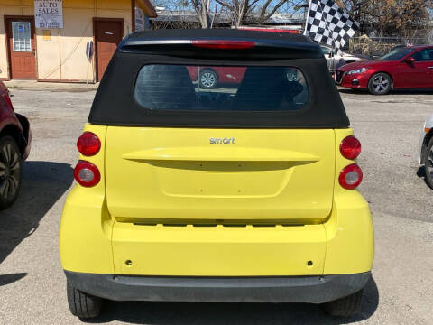 2008 Smart fortwo passion cabrio