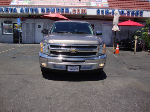 2012 Chevrolet Silverado 1500 for sale at ARLETA AUTO CENTER in Arleta CA