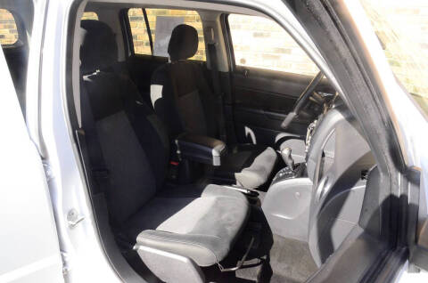 2016 Jeep Patriot Latitude