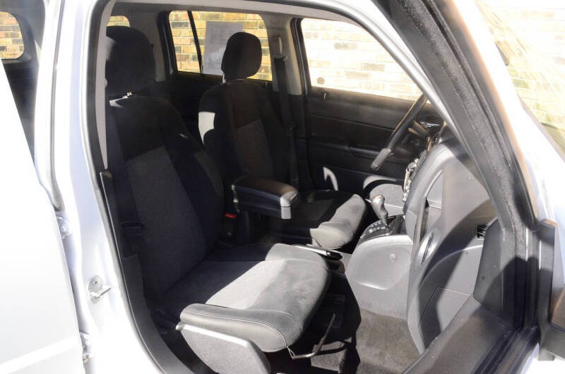 2016 Jeep Patriot Latitude