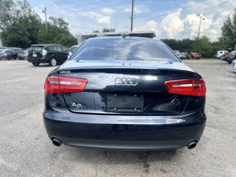 2015 Audi A6 2.0T Premium Plus