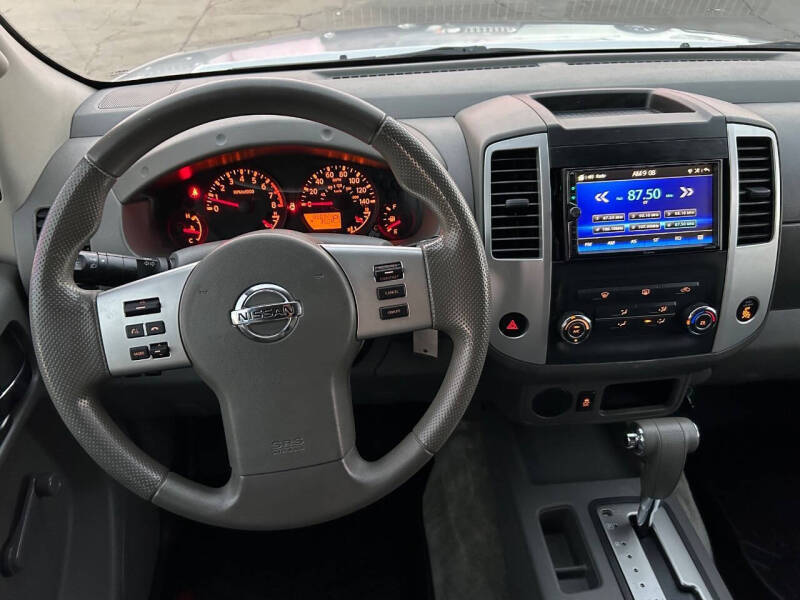 2014 Nissan Frontier S