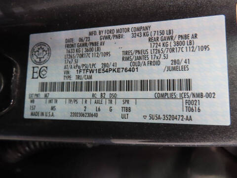 2023 Ford F-150