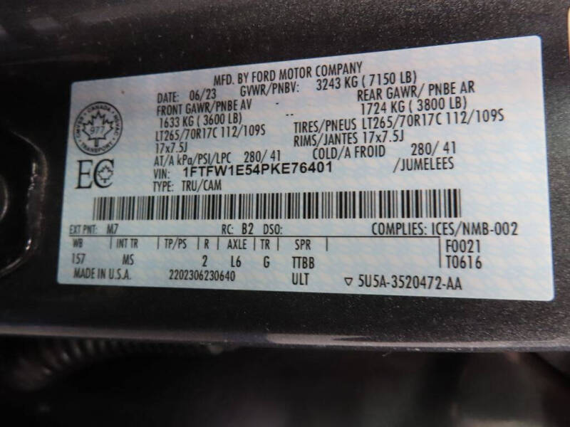 2023 Ford F-150