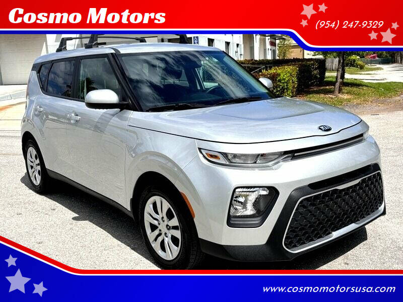 2021 Kia Soul for sale at Cosmo Motors in Pompano Beach FL