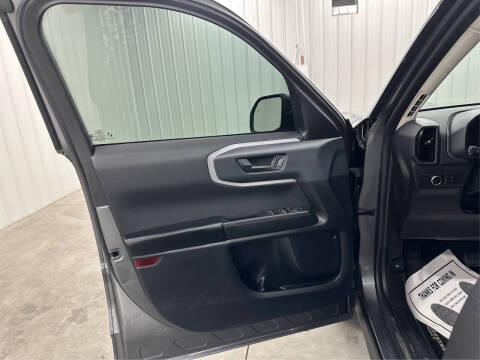 2022 Ford Bronco Sport