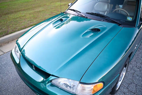 1997 Ford Mustang SVT Cobra