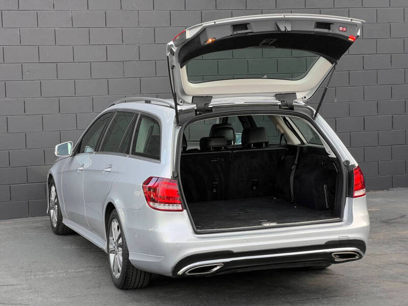 2014 Mercedes-Benz E-Class