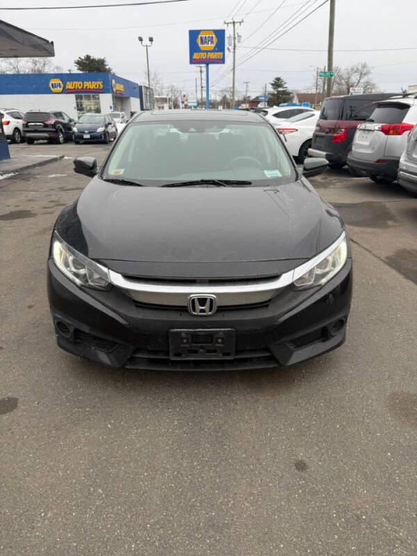 2016 Honda Civic for sale at Best Value Auto INC in Springfield MA