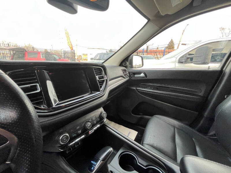 2021 Dodge Durango SXT Plus