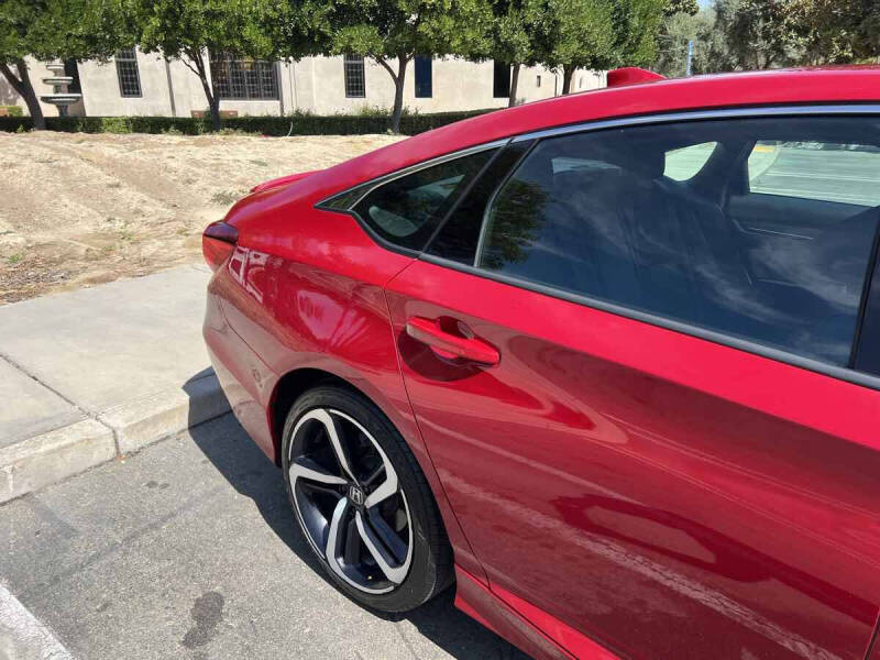 2019 Honda Accord Sport