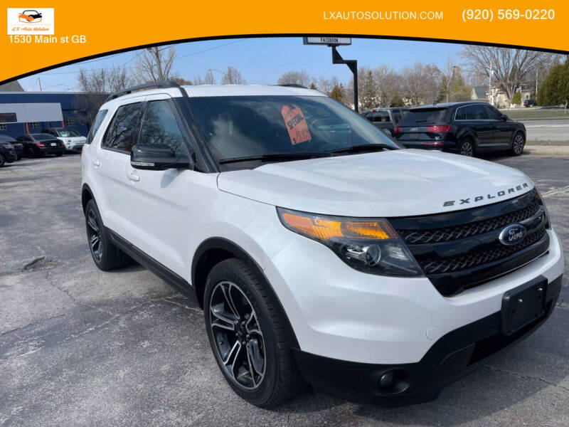 2015 Ford Explorer Sport