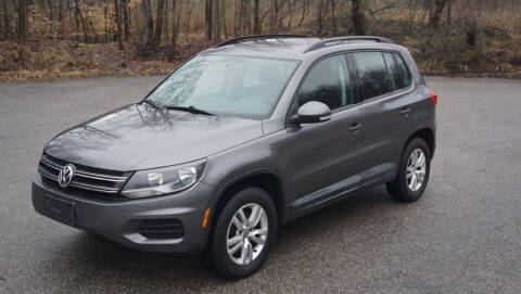 2015 Volkswagen Tiguan for sale at Autolika Cars LLC in North Royalton OH