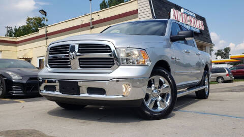 2017 RAM Ram Pickup 1500 for sale at Nationwide Auto Sales in Melvindale MI