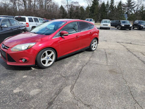 2012 Ford Focus Titanium