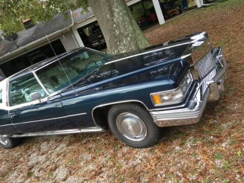 1975 Cadillac DeVille for sale at Classic Car Deals in Cadillac MI