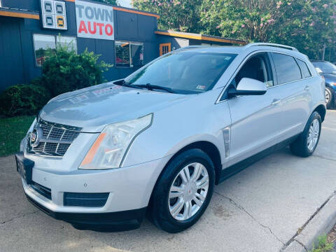 2011 Cadillac SRX for sale at Town Auto in Chesapeake VA