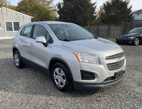 2016 Chevrolet Trax LS