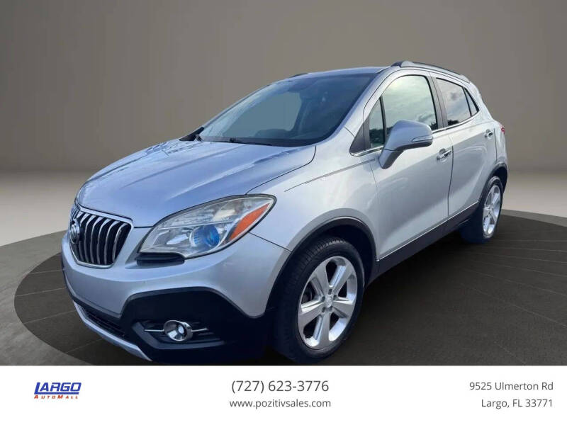 2015 Buick Encore Leather